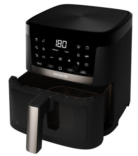 Aiwa AFR-7000 CHUKUMA Forradalmi, japán légkeveréses sütő a konyhában, 1.800W, 7 liter, 8 előre beállított program