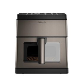   Aiwa AFR-8000 KUMADAI Forradalmi, japán légkeveréses sütő a konyhában, 1.800W, 8 liter, 12 előre beállított program