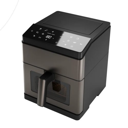 Aiwa AFR-8000 KUMADAI Forradalmi, japán légkeveréses sütő a konyhában, 1.800W, 8 liter, 12 előre beállított program