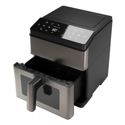 Aiwa AFR-8000 KUMADAI Forradalmi, japán légkeveréses sütő a konyhában, 1.800W, 8 liter, 12 előre beállított program