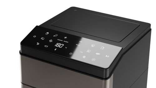 Aiwa AFR-8000 KUMADAI Forradalmi, japán légkeveréses sütő a konyhában, 1.800W, 8 liter, 12 előre beállított program