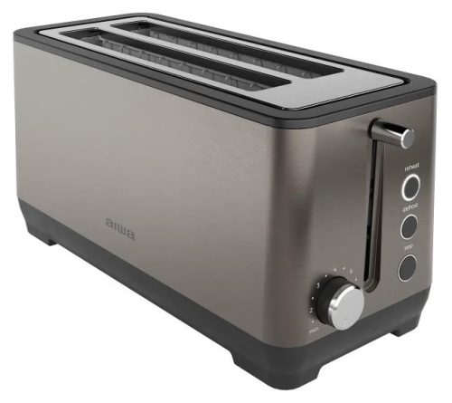 Aiwa ABT-1600 KOFOTATSU Prémium, Japán kenyérpiritó 1.600W teljesítmény, 7 barnitási beállítás, extra funkciók