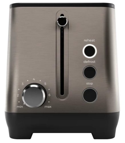 Aiwa ABT-1600 KOFOTATSU Prémium, Japán kenyérpiritó 1.600W teljesítmény, 7 barnitási beállítás, extra funkciók