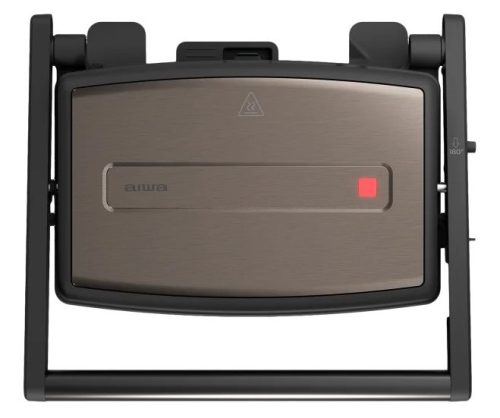 Aiwa ASM-1500G KAMADO Professzionális, Japán szendvics és grillsütő 1.500W teljesítménnyel - Grillezz úgy, mint egy séf!