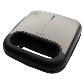   Aiwa ASM-750 TETSU Prémium Japán 3 az 1-ben grillsütő, gofrisütő, szendvicssütő, 750W teljesítménnyel