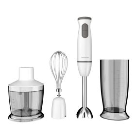   Aiwa ABL-800 PLUS KENKIRI 800PLUS Prémium minőségű, Japán kézi mixer, 600W, Flowblend technológia, több tartozékkal