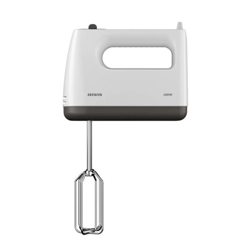 Aiwa AHX-600 TESABERU Prémium, Japán kézi mixer habverővel és dagasztókarral, 5 sebesség + Turbo funkció