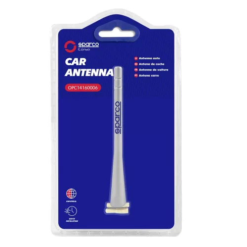 Sparco OPC14160006 Urban Style - Stílusos megjelenés és megbízható rádióvétel egyetlen kompakt tetőantennában