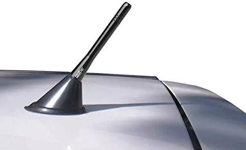 Sumex RaceSport 400809B RaceSport univerzális autóantenna – Alumínium, 18,5 cm, fekete színben