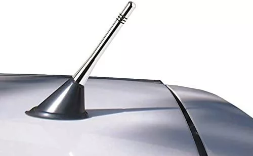 Sumex RaceSport 4000809 ALU VIPER – Krómozott Alumínium Univerzális Antenna vég, 10 cm