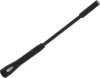 Sumex RaceSport 400801B RaceSport univerzális autóantenna – Alumínium, 18,5 cm, fekete színben