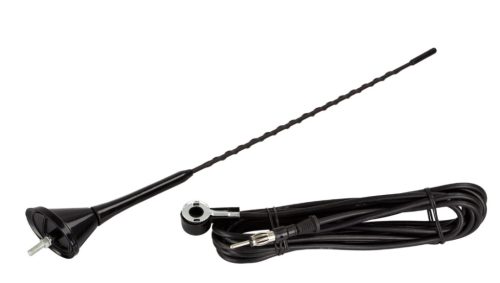 ACV FZ0177 (151000-12) univerzális 16V tetőantenna – AM/FM vétel, 80°-os dőlésszög, passzív kivitel