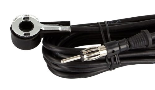 ACV FZ0177 (151000-12) univerzális 16V tetőantenna – AM/FM vétel, 80°-os dőlésszög, passzív kivitel