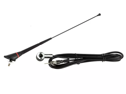 ACV FZ0178 (151000-13) tetőantenna – univerzális, passzív, AM/FM vételre, üvegszálas rúddal