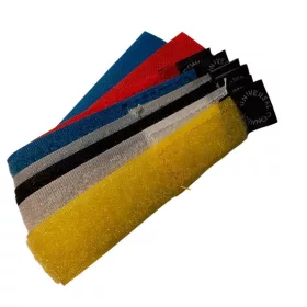   ACV Tépőzár szett 6db-os színes csomag, univerzális a tökéletes, strapabíró és újrafelhasználható kábelrendezéshez