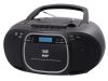 Trevi CMP 576 DAB hordozható boombox CD-vel, USB-vel, kazettával és DAB+ rádióval