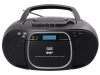 Trevi CMP 576 DAB hordozható boombox CD-vel, USB-vel, kazettával és DAB+ rádióval