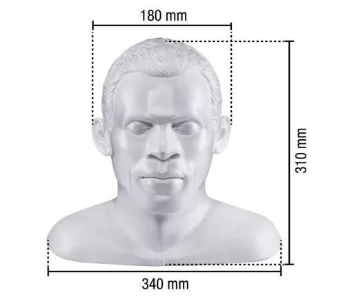 Oehlbach OB 35405 In Silence kézzel készített fejhallgató tartó tökéletes tárolási megoldás fej-, fülhallgatókhoz és VR szemüveghez