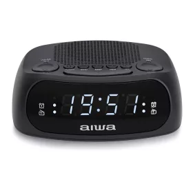   Aiwa CR-09J Modern, Praktikus és stílusos ébresztőóra beépített AM/FM rádióval, Japán technológia