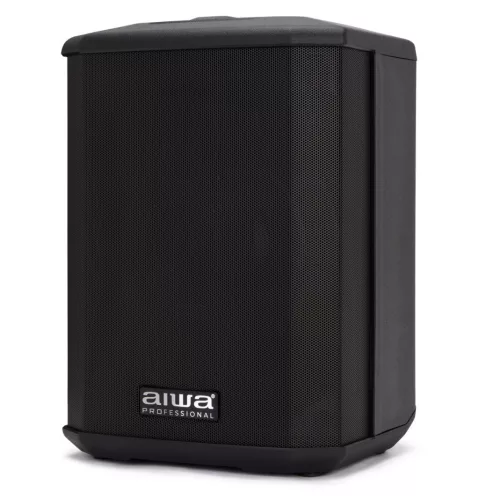 Aiwa AX-1PRO Professzionális hordozható hangrendszer minden alkalomra D osztályú erősítővel