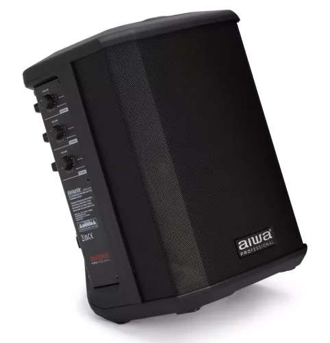 Aiwa AX-1PRO Professzionális hordozható hangrendszer minden alkalomra D osztályú erősítővel