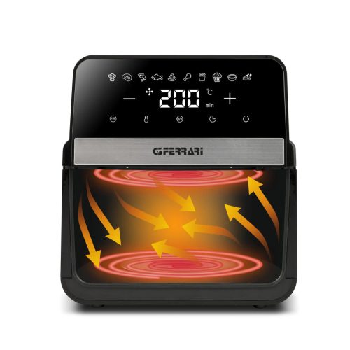 G3 Ferrari G10196 Friggisano 2X Forrólevegős sütő 8,5 literes