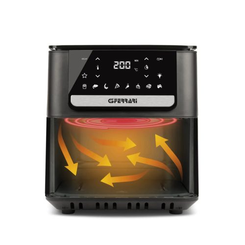 G3 Ferrari G10207 Friggisano Forrólevegős sütő 6,5 literes