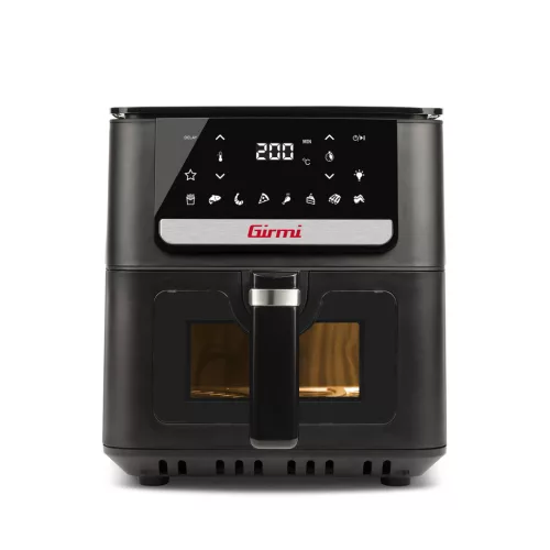 Girmi FG84 Ecofrit Crisp Forrólevegős sütő 6,5 literes