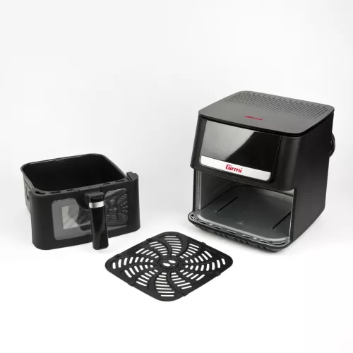 Girmi FG84 Ecofrit Crisp Forrólevegős sütő 6,5 literes