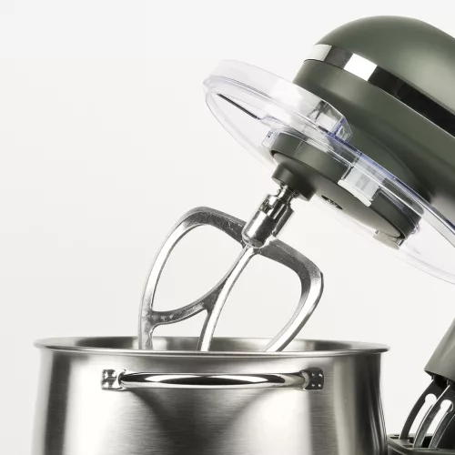 Girmi IM50 zöld professzionális konyhai multifunkciós robotgép, max 2200W, 8 literes tállal