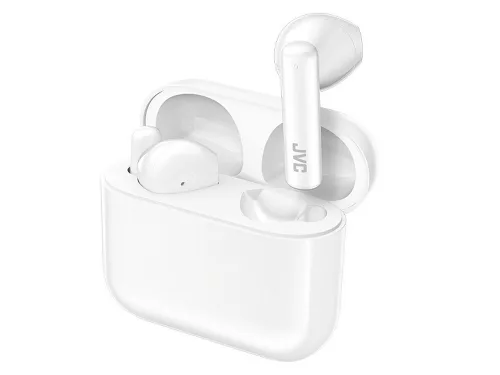 JVC HA-A4T-W True Wireless, Bluetooth fülhallgató letisztult dizájn, kényelmes viseletet és megbízható teljesítmény, fehér