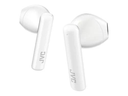 JVC HA-A4T-W True Wireless, Bluetooth fülhallgató letisztult dizájn, kényelmes viseletet és megbízható teljesítmény, fehér