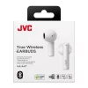 JVC HA-A4T-W True Wireless, Bluetooth fülhallgató letisztult dizájn, kényelmes viseletet és megbízható teljesítmény, fehér