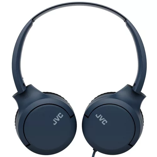 JVC HA-S33UC-A USB-C fejhallgató, akik nem mondanak le a hangminőségről, megbízhatóságról és kompatibilitásról, kék