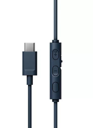 JVC HA-S33UC-A USB-C fejhallgató, akik nem mondanak le a hangminőségről, megbízhatóságról és kompatibilitásról, kék