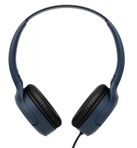 JVC HA-S33UC-A USB-C fejhallgató, akik nem mondanak le a hangminőségről, megbízhatóságról és kompatibilitásról, kék