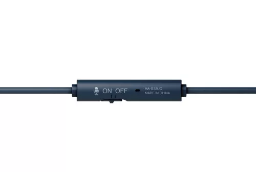 JVC HA-S33UC-A USB-C fejhallgató, akik nem mondanak le a hangminőségről, megbízhatóságról és kompatibilitásról, kék