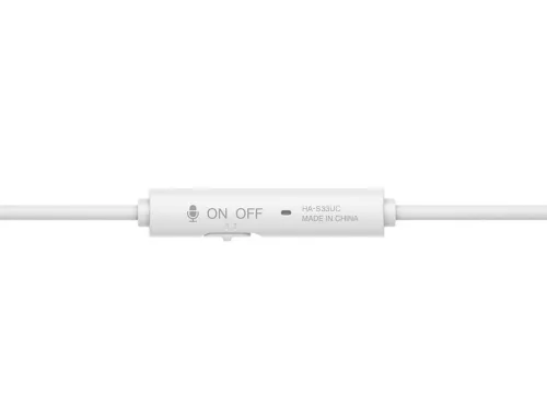 JVC HA-S33UC-W USB-C fejhallgató, akik nem mondanak le a hangminőségről, megbízhatóságról és kompatibilitásról, fehér