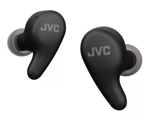 JVC HA-A23T-B True Wireless fülhallgató Zajszűrős fülhallgató a JVC legsikeresebb Gummi sorozatából, Oliva fekete színben