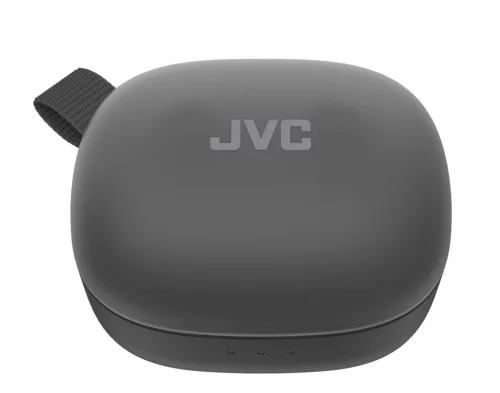 JVC HA-A23T-B True Wireless fülhallgató Zajszűrős fülhallgató a JVC legsikeresebb Gummi sorozatából, Oliva fekete színben