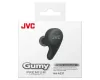 JVC HA-A23T-B True Wireless fülhallgató Zajszűrős fülhallgató a JVC legsikeresebb Gummi sorozatából, Oliva fekete színben