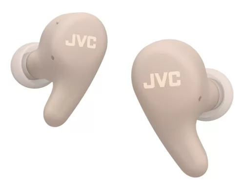 JVC HA-A23T-T True Wireless fülhallgató Zajszűrős fülhallgató a JVC legsikeresebb Gummi sorozatából, Mocha barna színben