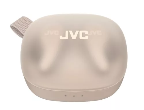 JVC HA-A23T-T True Wireless fülhallgató Zajszűrős fülhallgató a JVC legsikeresebb Gummi sorozatából, Mocha barna színben