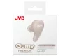 JVC HA-A23T-T True Wireless fülhallgató Zajszűrős fülhallgató a JVC legsikeresebb Gummi sorozatából, Mocha barna színben