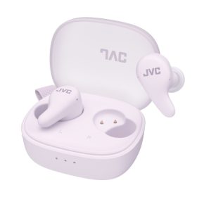   JVC HA-A23T-V True Wireless fülhallgató Zajszűrős fülhallgató a JVC legsikeresebb Gummi sorozatából, Szőlő joghurt szín