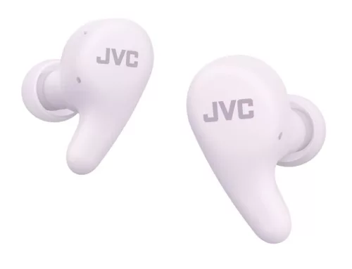 JVC HA-A23T-V True Wireless fülhallgató Zajszűrős fülhallgató a JVC legsikeresebb Gummi sorozatából, Szőlő joghurt szín