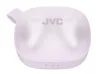 JVC HA-A23T-V True Wireless fülhallgató Zajszűrős fülhallgató a JVC legsikeresebb Gummi sorozatából, Szőlő joghurt szín