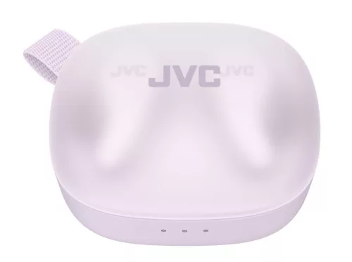 JVC HA-A23T-V True Wireless fülhallgató Zajszűrős fülhallgató a JVC legsikeresebb Gummi sorozatából, Szőlő joghurt szín