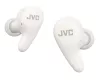 JVC HA-A23T-W True Wireless fülhallgató Zajszűrős fülhallgató a JVC legsikeresebb Gummi sorozatából, Kókusz fehér színben