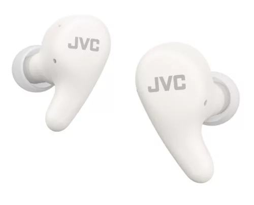 JVC HA-A23T-W True Wireless fülhallgató Zajszűrős fülhallgató a JVC legsikeresebb Gummi sorozatából, Kókusz fehér színben